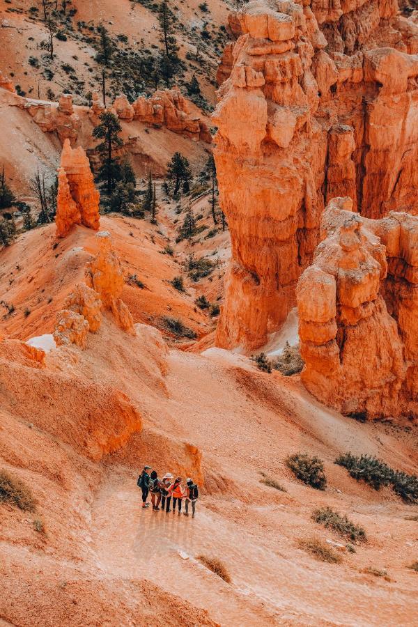 Wander Camp Bryce Canyon - Escalante Cannonville Exteriör bild