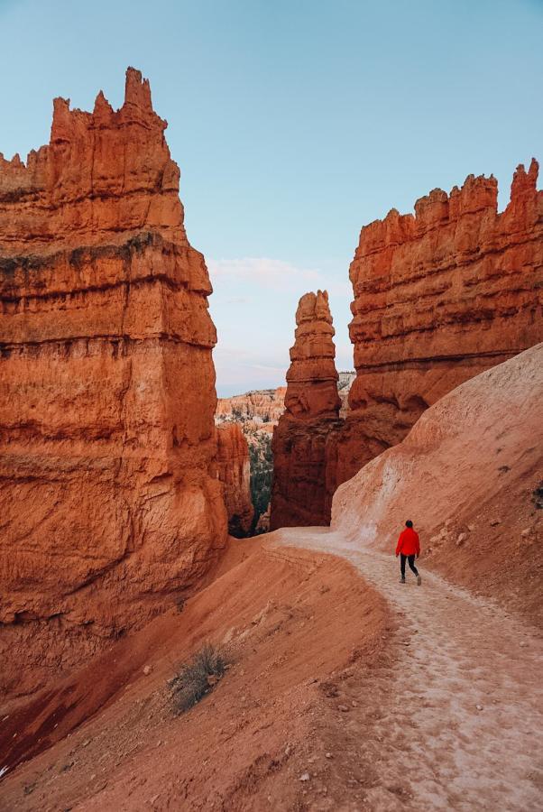 Wander Camp Bryce Canyon - Escalante Cannonville Exteriör bild